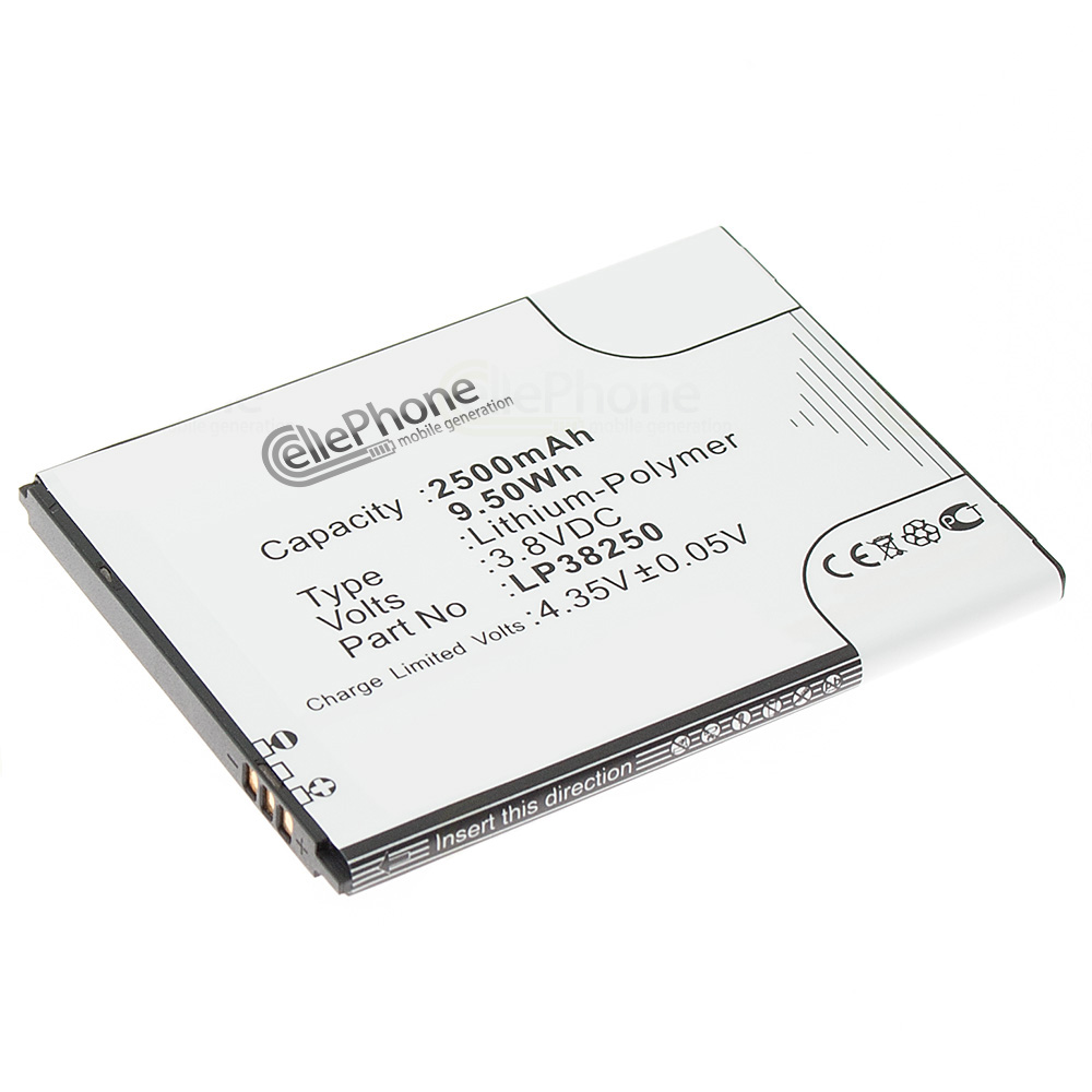 [5941] Batería Li-Polymer para Hisense U980 Mira II (reemplazado LP38250)