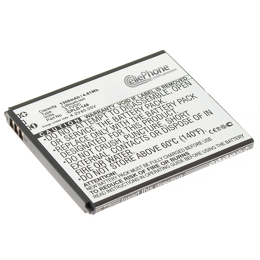[5943] batteria Li-Ion per Coolpad 5261 (sostituisce CPLD-149)