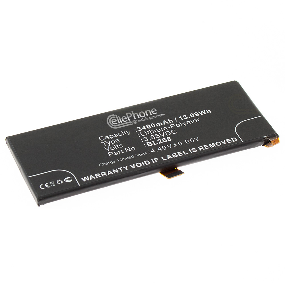 [5946] Accu Li-Polymer voor Lenovo Z2 Rio 2016 Edition (vervangt BL268)