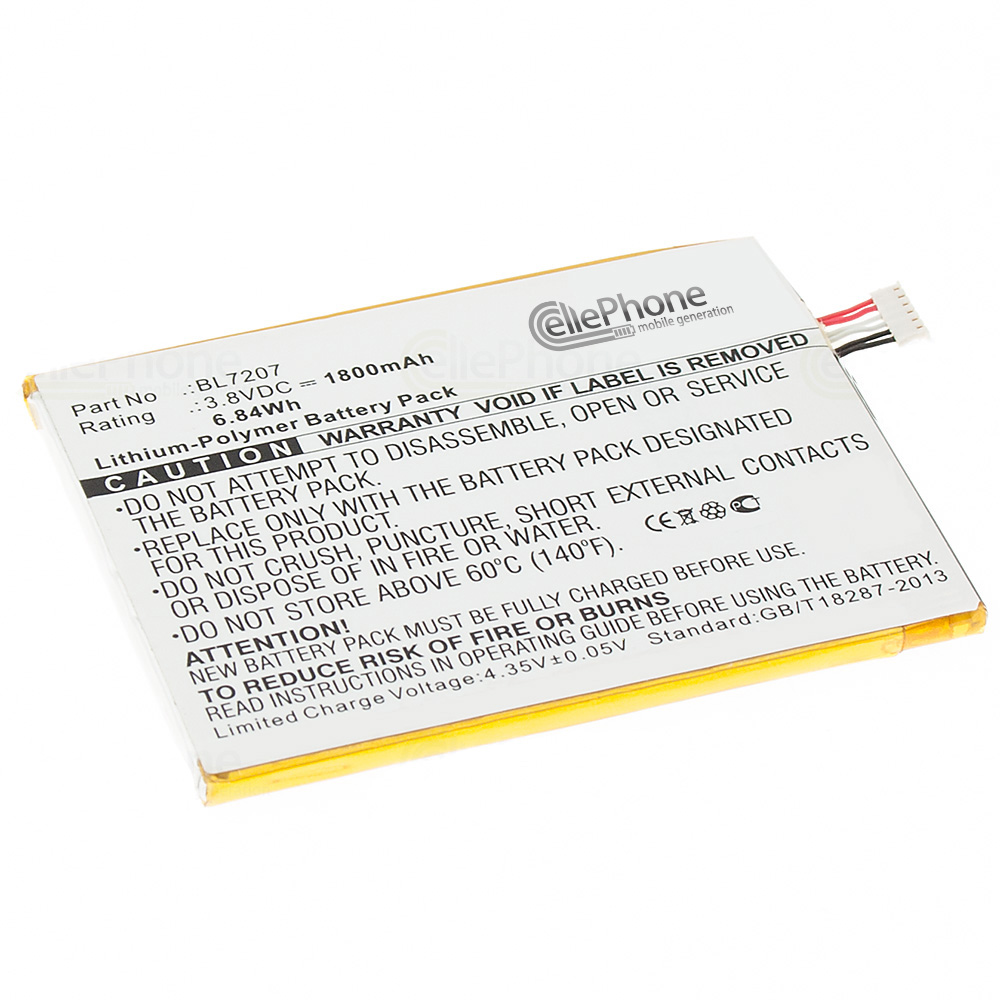 [5948] batteria Li-Polymer per Fly IQ4511 Octa (sostituisce BL7207)
