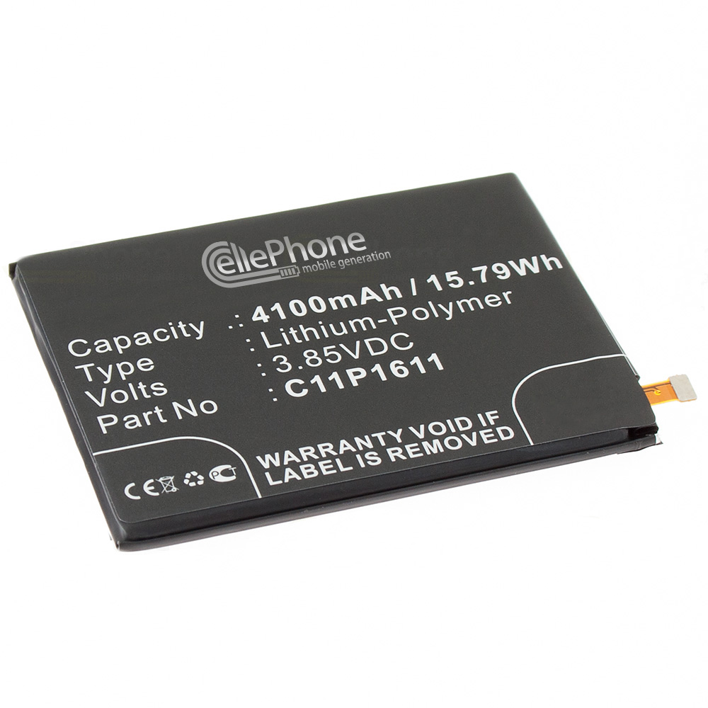 [5954] batteria Li-Polymer per Asus ZenFone 3 Max 5.2 (sostituisce C11P1611)