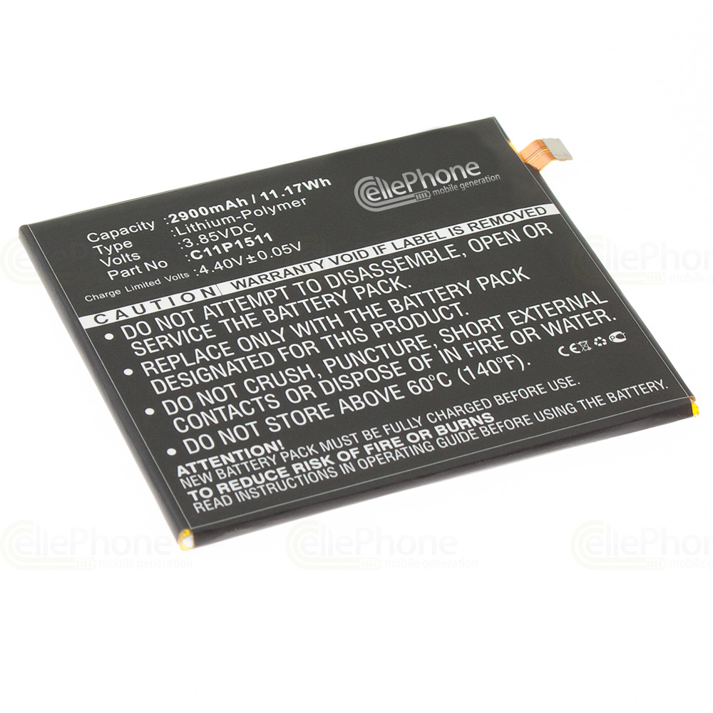 Batterie Li-Polymer pour Asus ZenFone 3 (remplace C11P1511)