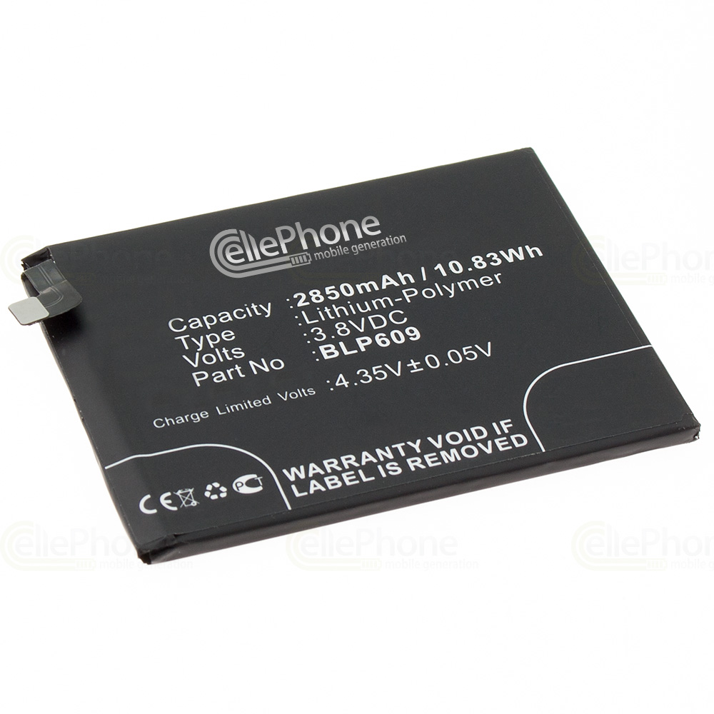 [5971] Batería Li-Polymer para Oppo R9 (reemplazado BLP609)