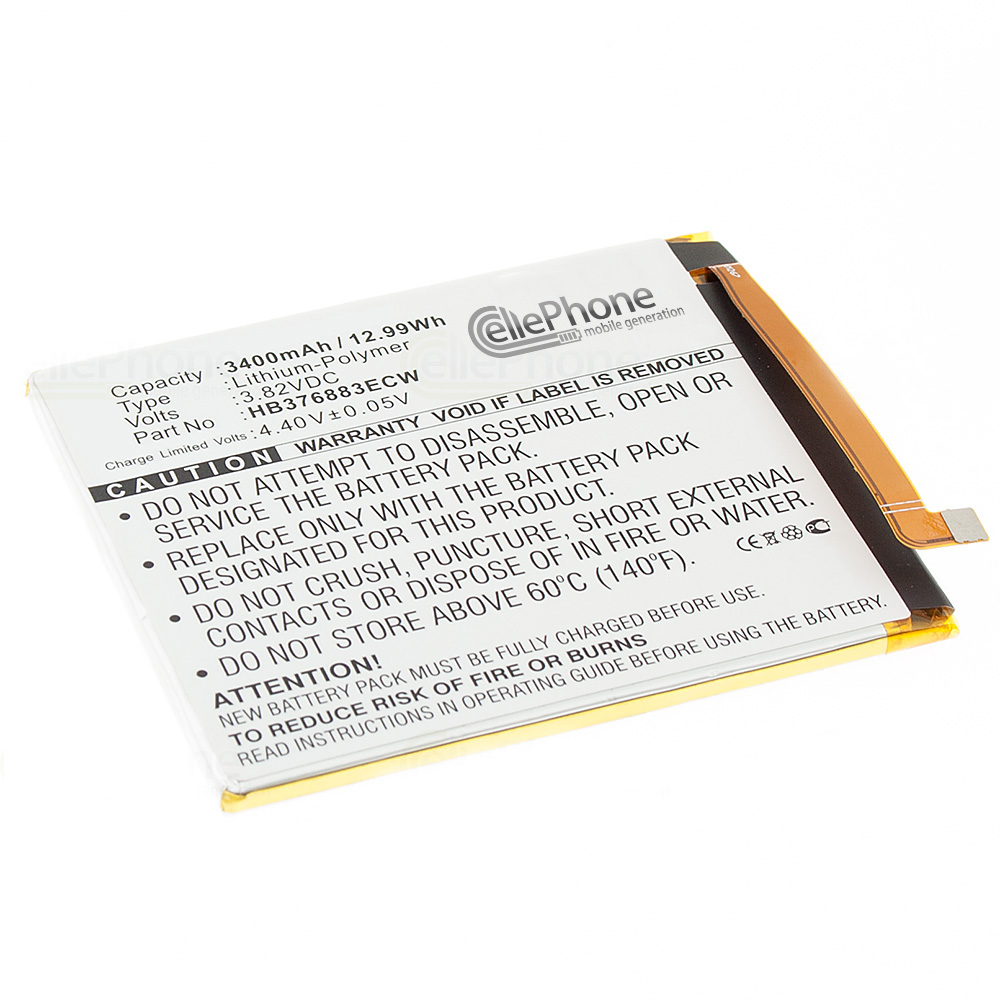 [5973] batteria Li-Polymer per Huawei Ascend P9 Plus (sostituisce HB376883ECW)