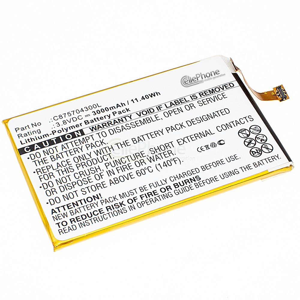 [5977] Battery Li-Polymer for Blu Studio C (replaced C875704300L)