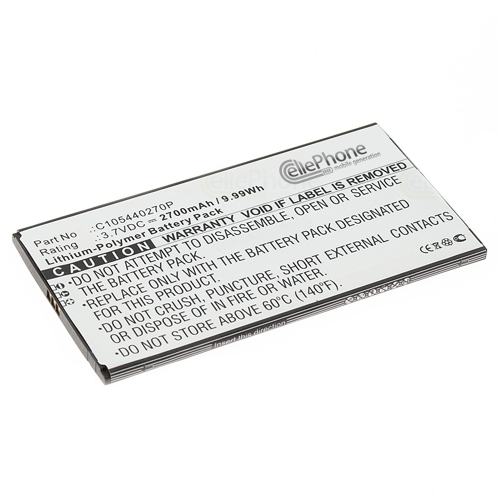 [5979] batteria Li-Polymer per Blu Dash X Plus (sostituisce C105440270P)