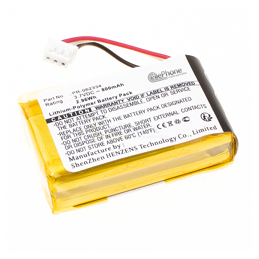 Akku Li-Polymer für Pro Hero HWBL1 - Hero Plus (ersetzt PR-062334)
