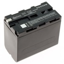 Accu Li-Ion compatibel met Sony NP-F930 / NP-F950 / NP-F960 / NP-F970 - 10200mAh