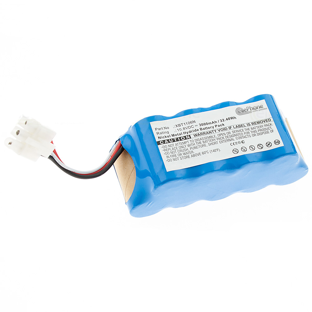 [5986] Batería Ni-MH para Euro Pro Shark Navigator SV116N Freestyle (reemplazado XBT1106N)