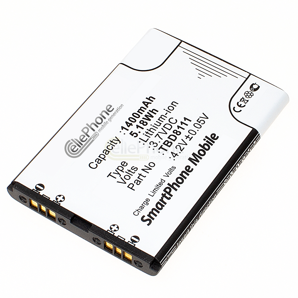 [5990] Accu Li-Ion voor K-Touch D5800 E339 E359 T300 W366 W606 (vervangt TBD8111)