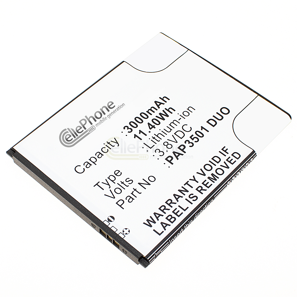 [5992] Batterie Li-Ion pour Prestigio MultiPhone 3501 Duo (remplace PAP3501 DUO)