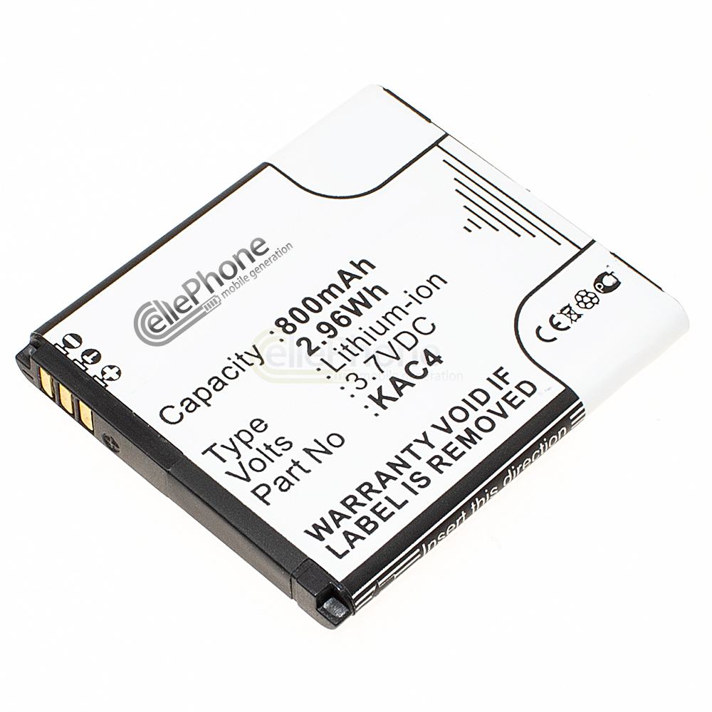 [5994] Batterie Li-Ion pour Kazam Life C4 (remplace KAC4)