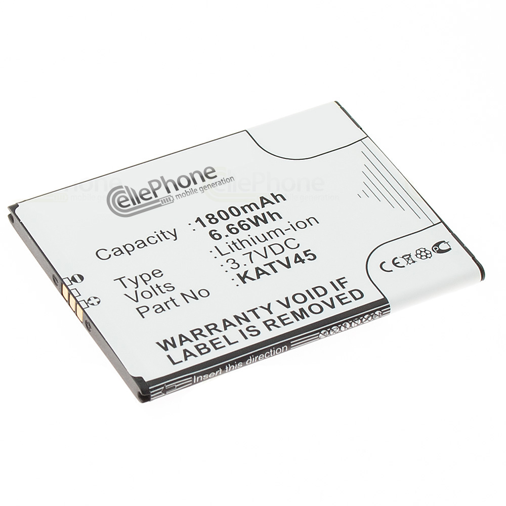 [5995] Battery Li-Ion for Kazam TV 4.5 (replaced KATV45)