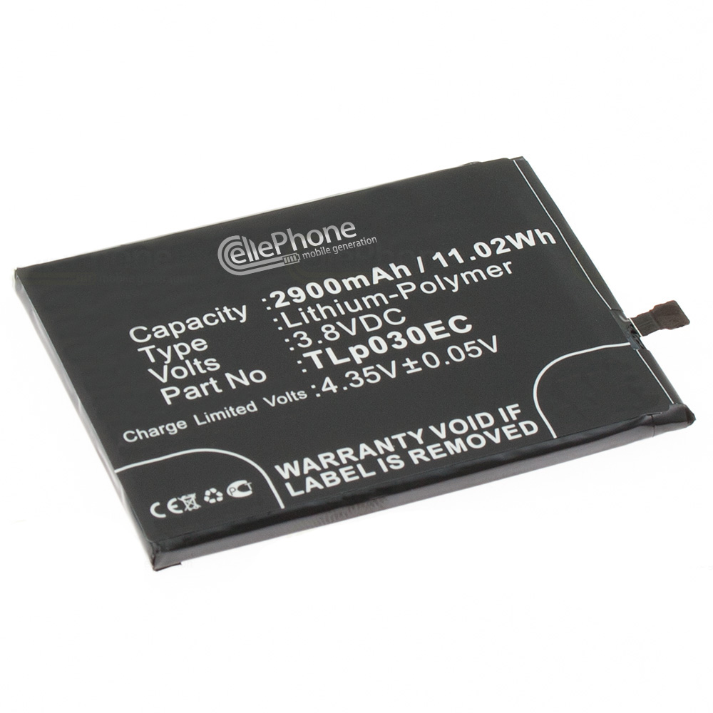 [5997] Akku Li-Polymer für TCL 3S / M3G (ersetzt TLp030EC)