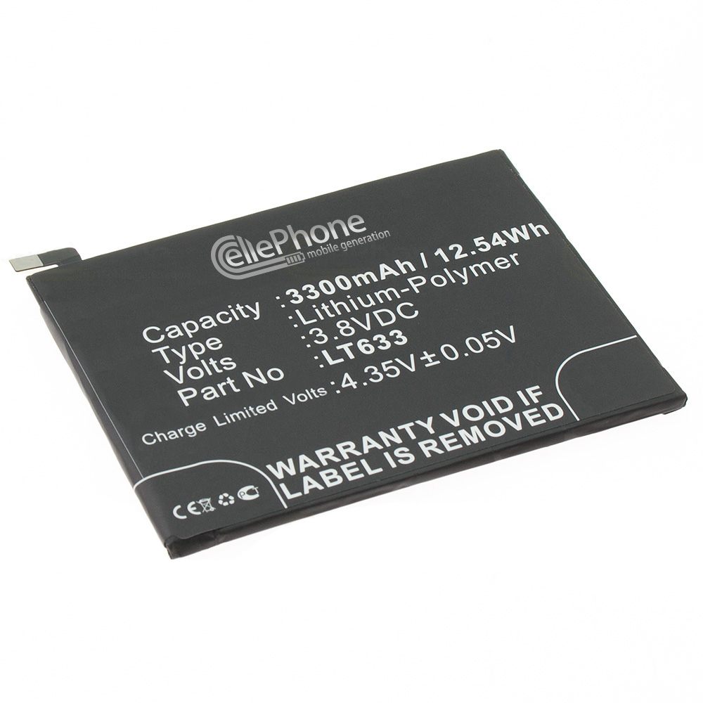 [5998] Battery Li-Polymer for LeTV Max / MX1 / X900 (replaced LT633)