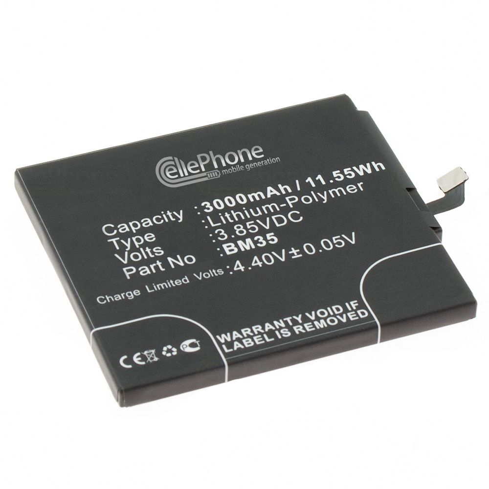 [6006] Battery Li-Polymer for Xiaomi Mi 4c (replaced BM35)