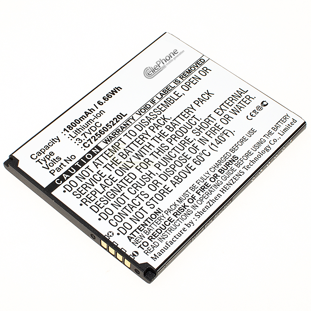 [6008] Batterie Li-Ion pour Blu Studio 5.0 HD (remplace C725605220L)