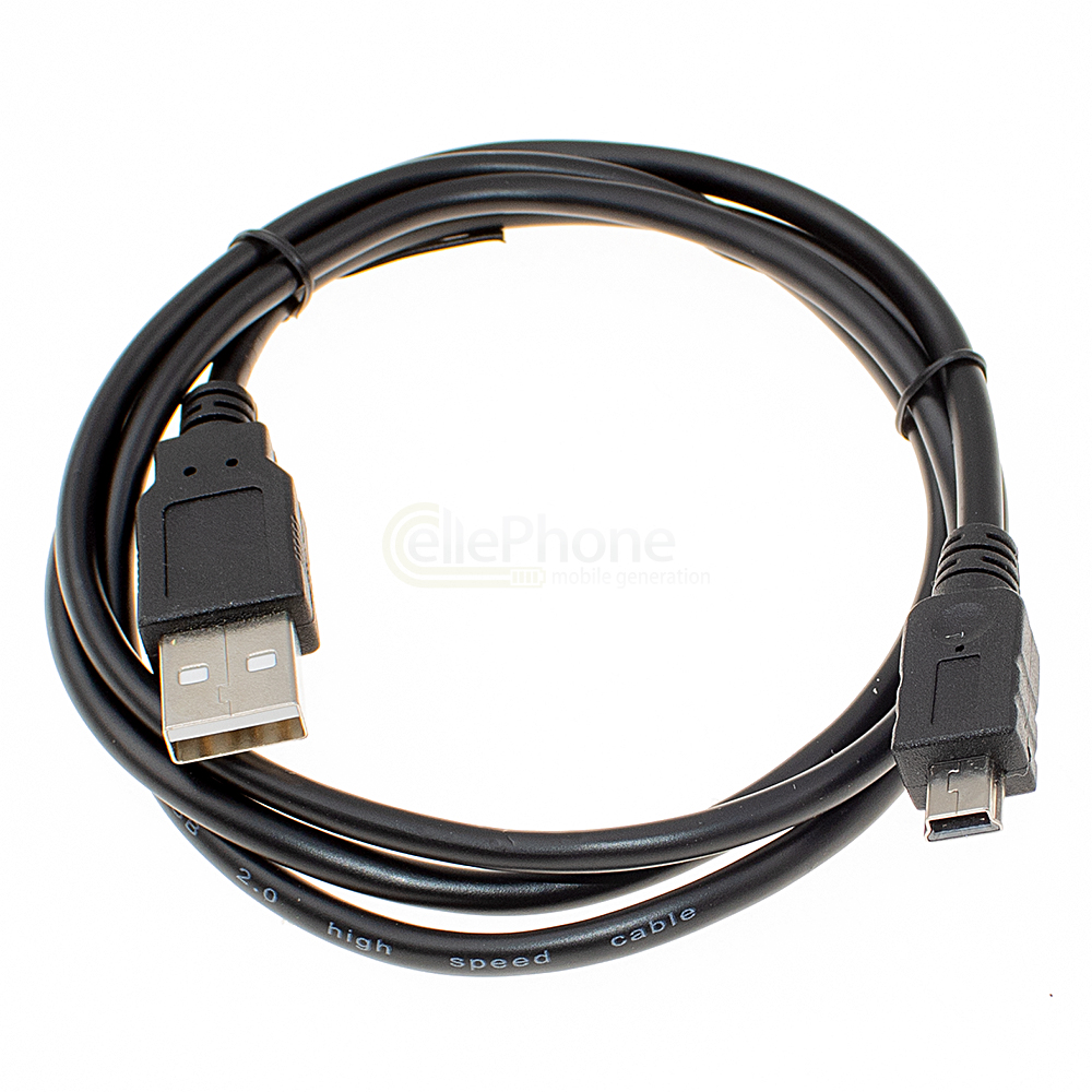 [1026] USB Datenkabel für Nokia N95 5200 5300 5510 5700 6120 6121 6124 6267 6290 6300 6300i 6301 7390 E51 (ersetzt DKE-2)