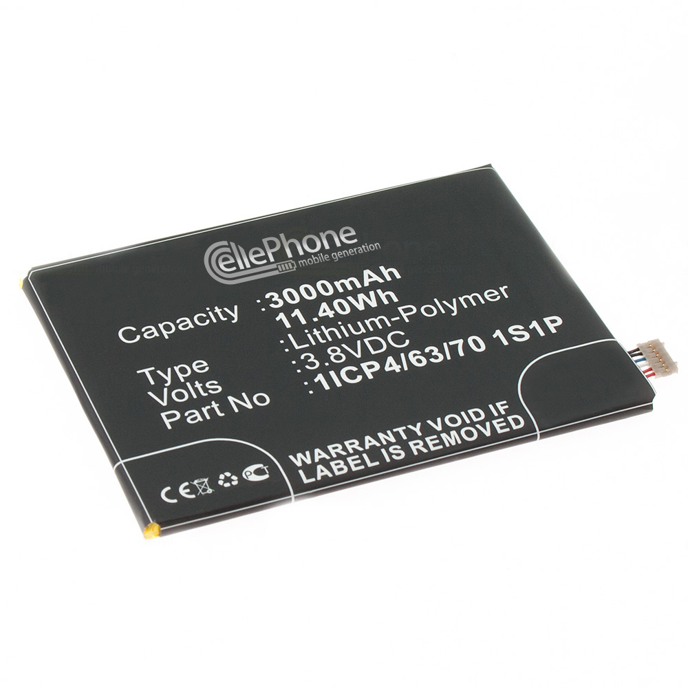 [6011] batteria Li-Polymer per Vodafone Smart ultra 6 (sostituisce 1ICP4/63/70 1S1P)