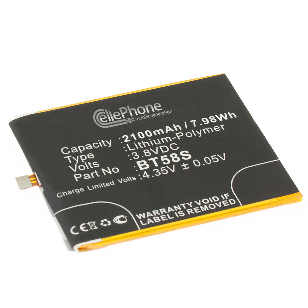 Batterie Li-Polymer pour Zopo 8510 / ZP1000 (remplace BT58S)