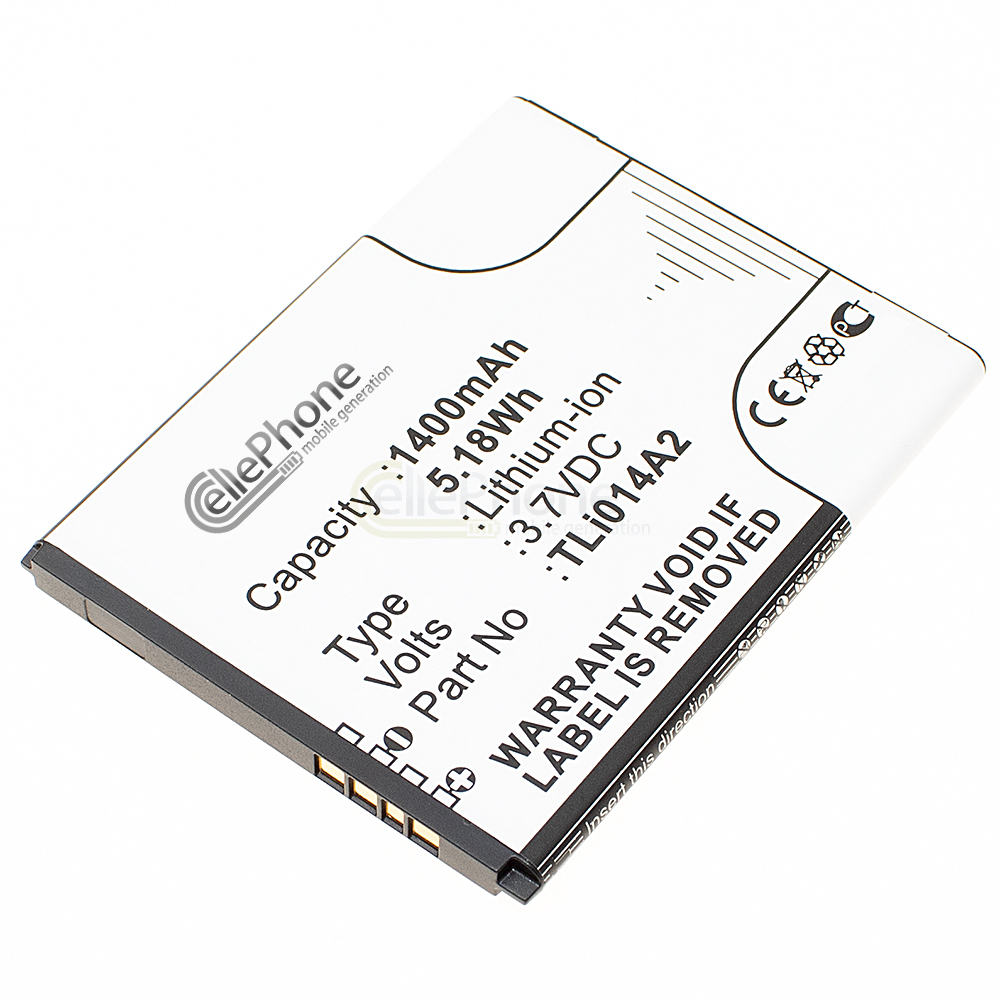 [6018] Battery Li-Ion for Vodafone Smart First 6 - Smart 4 Mini (replaced TLi014A2)
