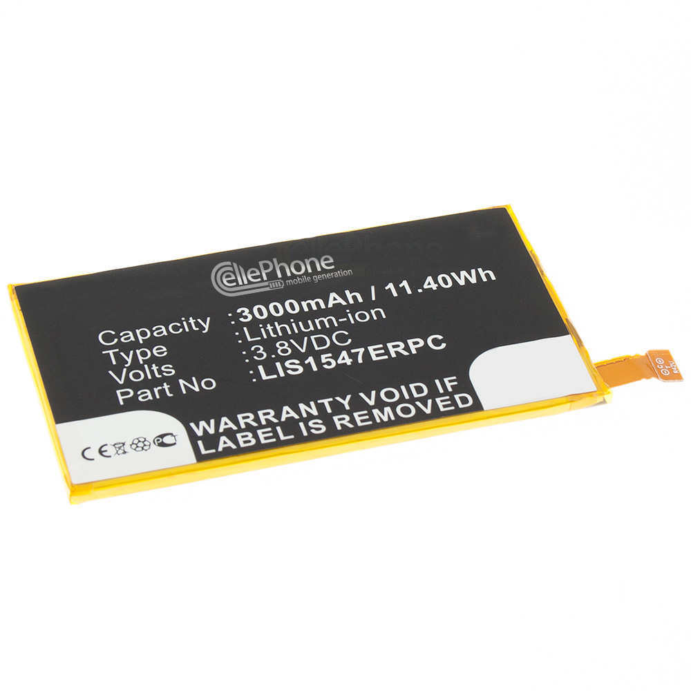 [6021] Battery Li-Polymer for Sony Xperia Z2a / ZL2 (replaced LIS1547ERPC)