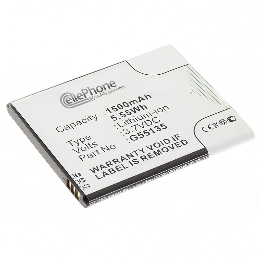 [6022] Batería Li-Ion para Navon Mizu M400 (reemplazado G55135)