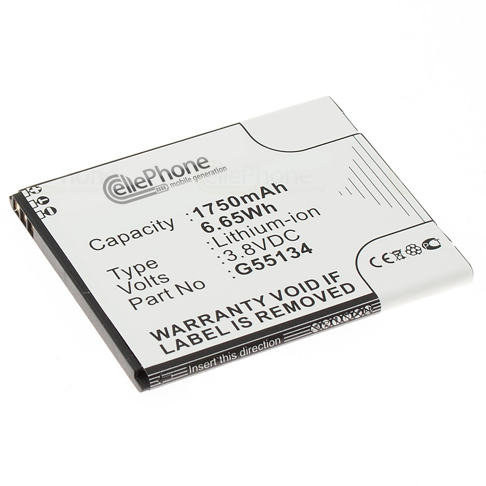 [6023] batteria Li-Ion per Navon Mizu M450 (sostituisce G55134)