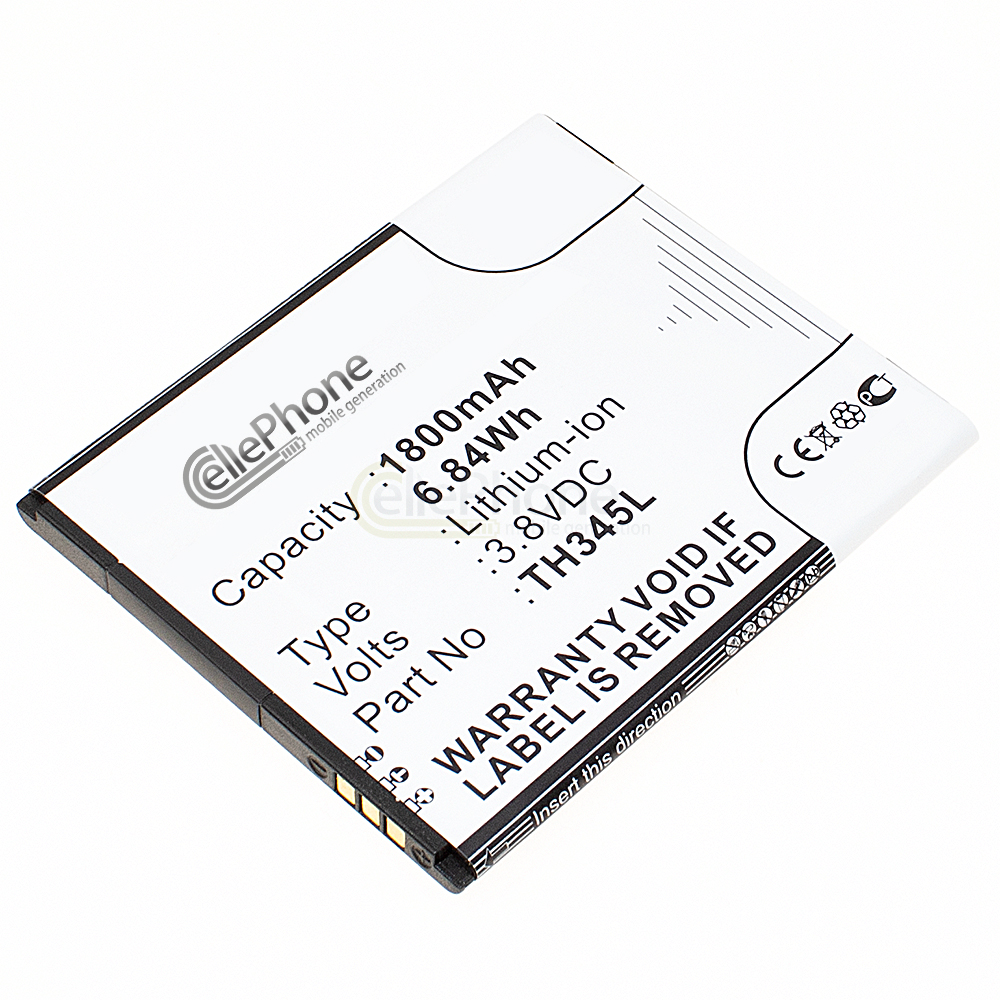 [6033] Akku Li-Ion für Kazam Thunder 345L (ersetzt TH345L)