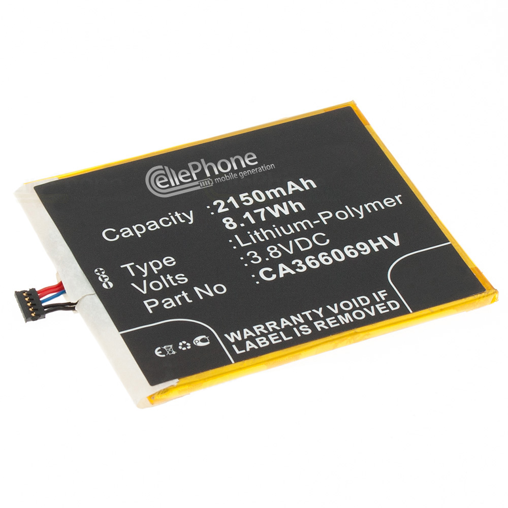 [6035] batteria Li-Polymer per Medion Life X5001 (sostituisce CA366069HV)