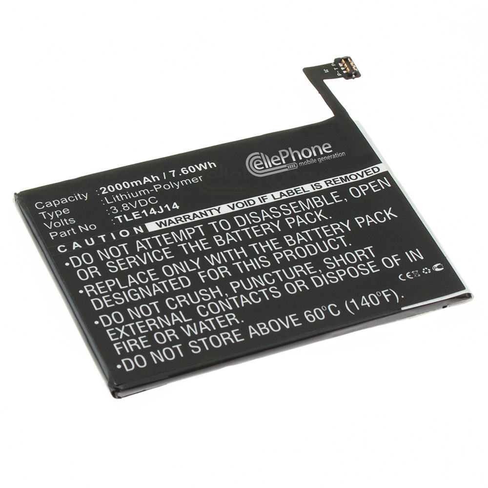 [6036] Battery Li-Polymer for Wiko Getaway (replaced TLE14J14)