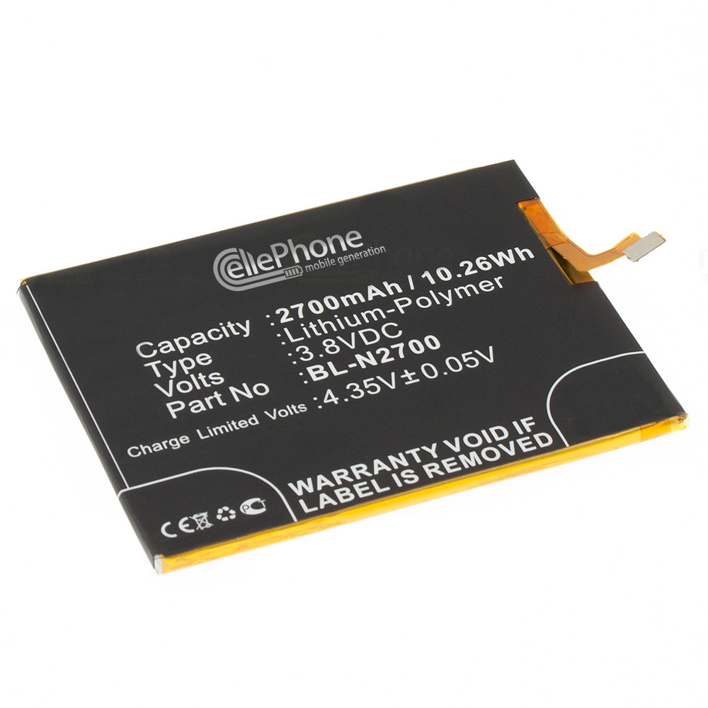 Accu Li-Polymer voor Gionee Elife S7 (vervangt BL-N2700)