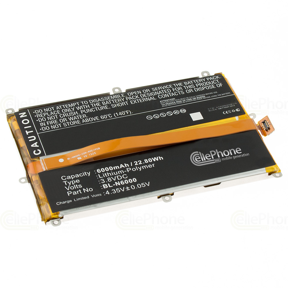 [6038] batteria Li-Polymer per Gionee M5 (sostituisce BL-N6000)