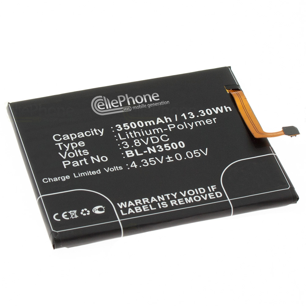 [6039] batteria Li-Polymer per Gionee Elife E8 (sostituisce BL-N3500)