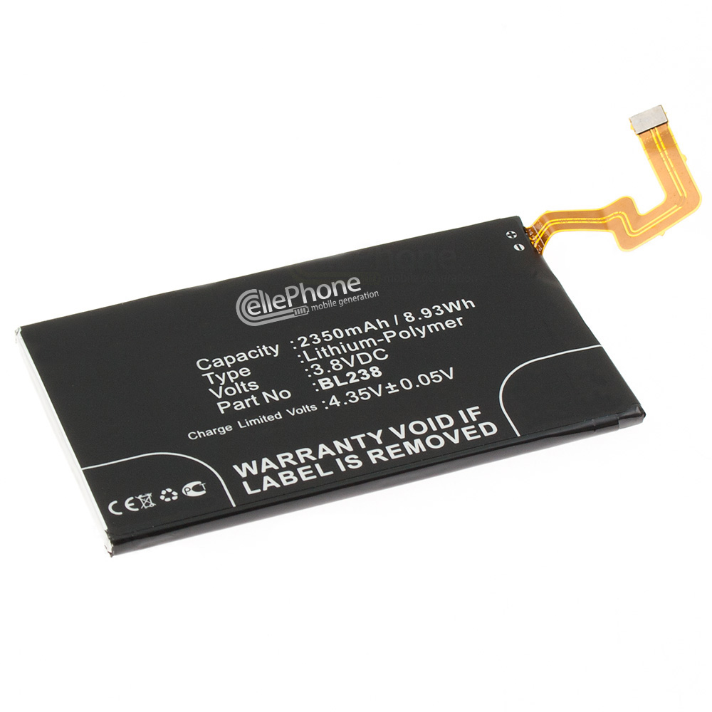 [6041] Akku Li-Polymer für Lenovo Vibe X2Pt5 (ersetzt BL238)