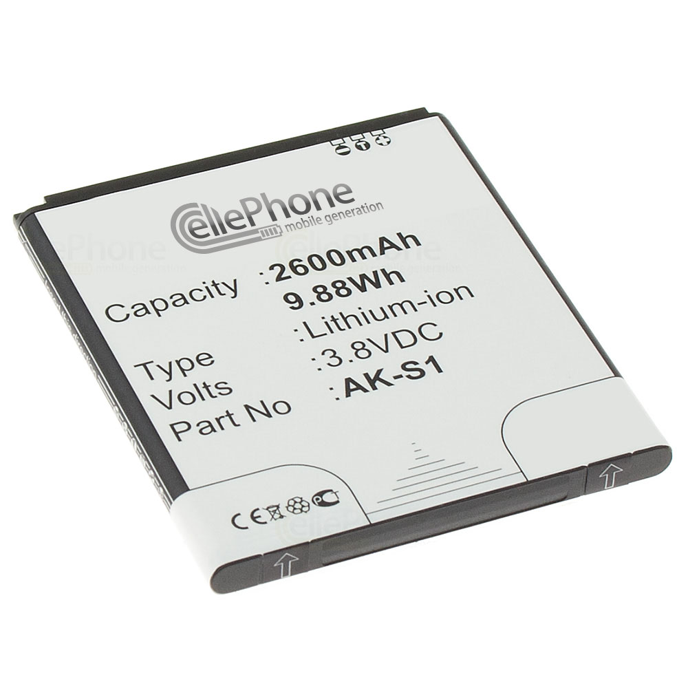 [6043] Batería Li-Ion para Emporia Smart 1 (reemplazado AK-S1)