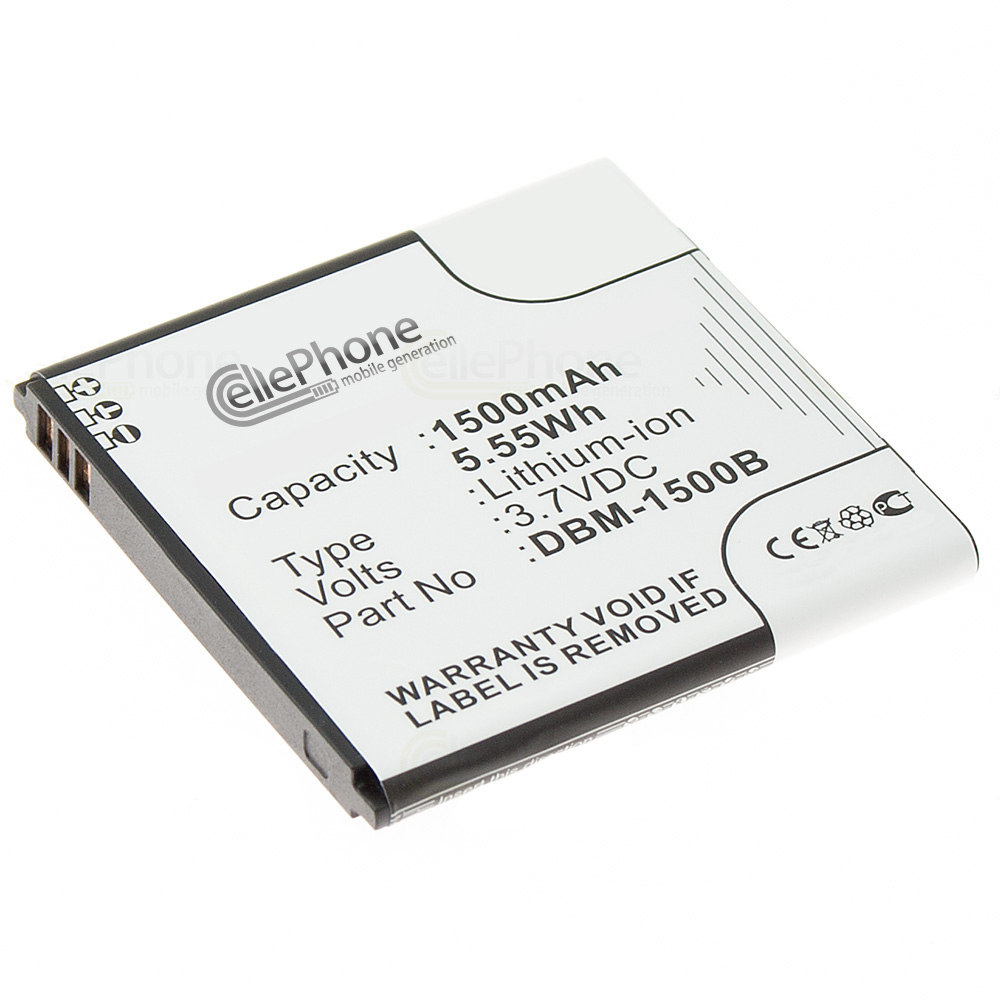 [6044] Accu Li-Ion voor Doro Liberto 820 mini (vervangt DBM-1500B)
