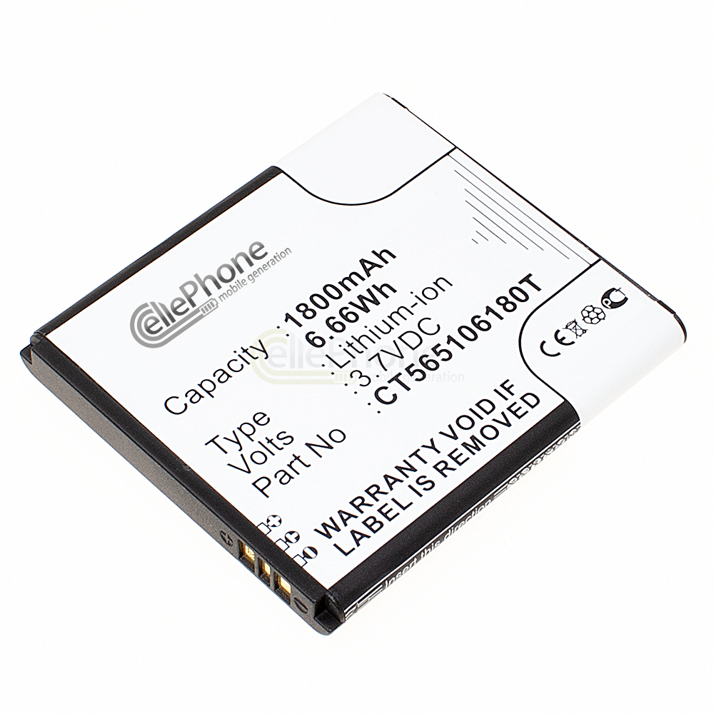 [6049] batteria Li-Ion per Blu Quattro 4.5 (sostituisce CT565106180T)