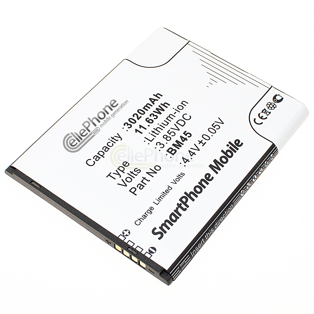 [6050] Batterie Li-Ion pour Xiaomi Note 2 (remplace BM45)