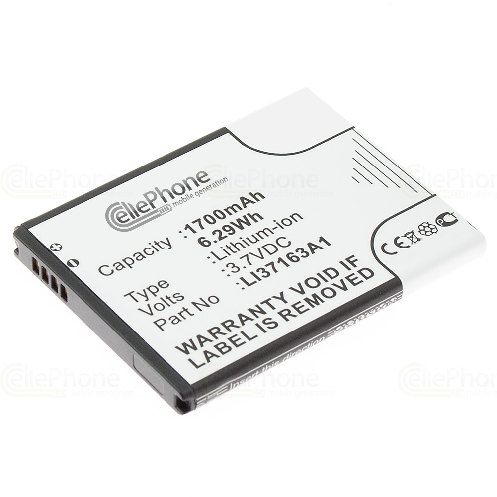 [6053] Accu Li-Ion voor Medion Life E4502 P4013 (vervangt LI37163A1)