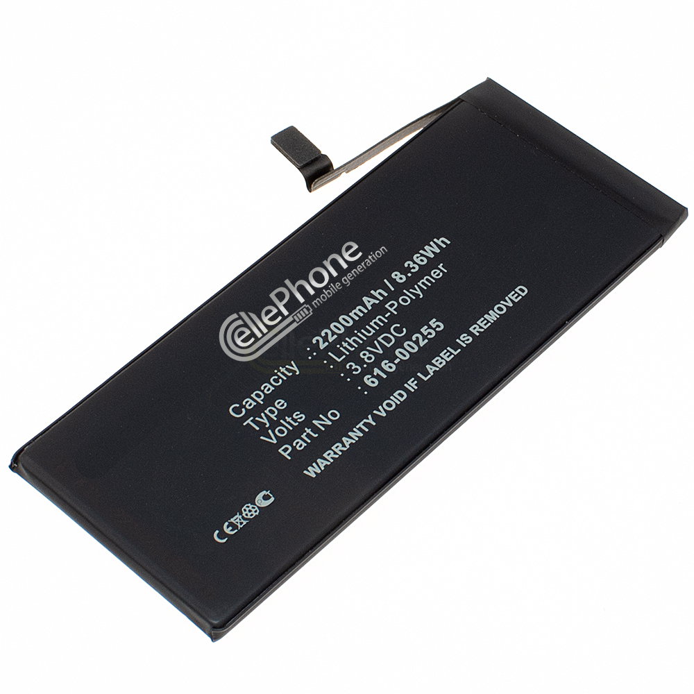 [6056] batteria Li-Polymer per Apple iPhone 7 (sostituisce 616-00255)