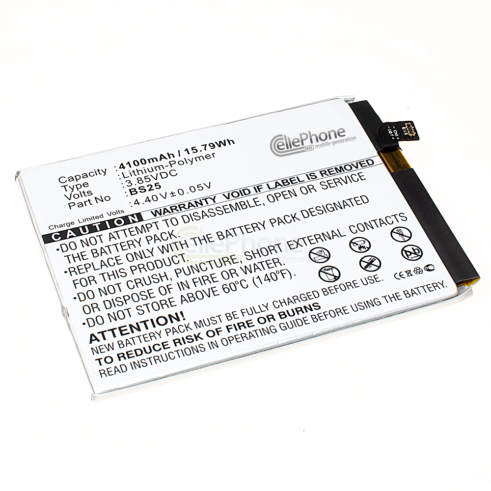 [6057] Batería Li-Polymer para Meizu M3 Max (reemplazado BS25)