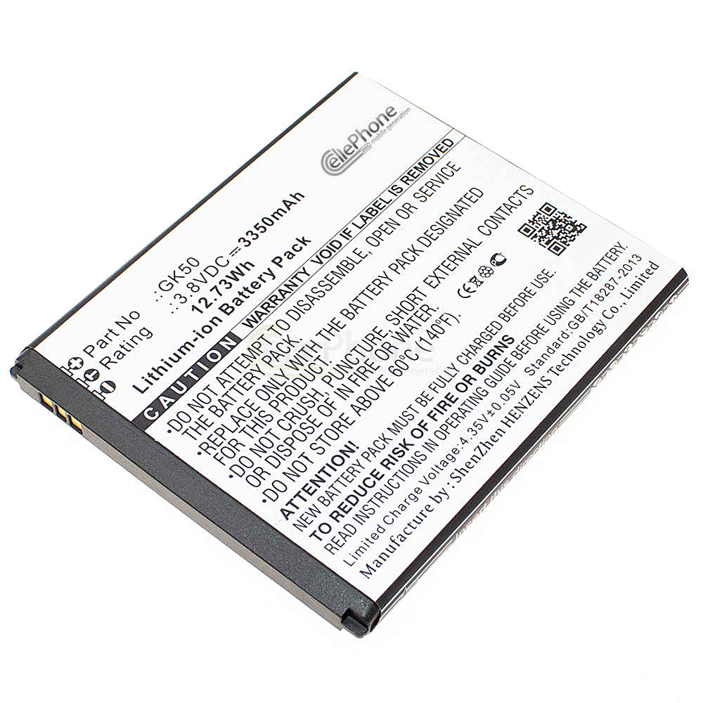 [6067] Batería Li-Ion para Motorola Moto E3 Power (reemplazado GK50)