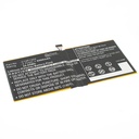 Accu Li-Polymer voor Asus MeMo Pad 10 ME302KL (vervangt C12P1302)