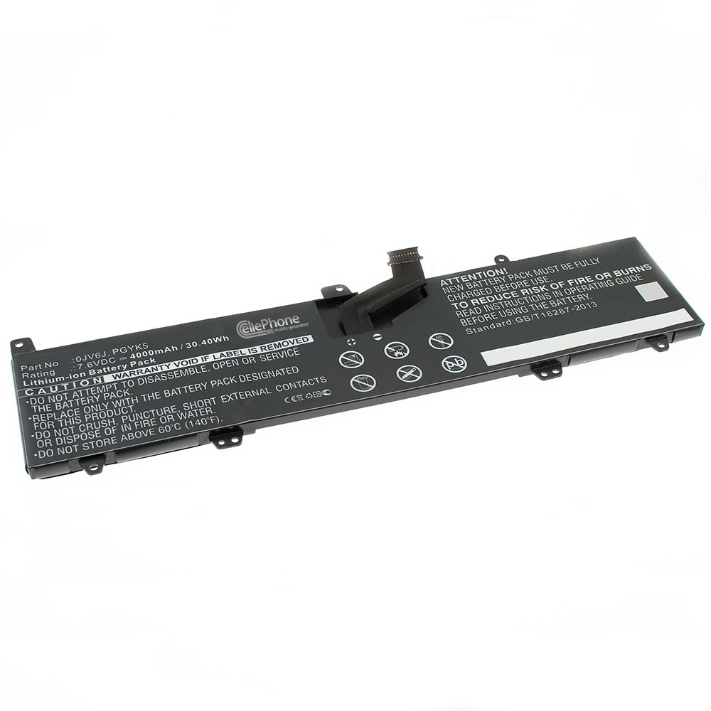 [6084] Battery Li-Ion compatible with Dell Inspiron 11 3000 3148 3153 3162 - 4000 mAh