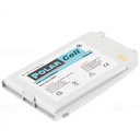 PolarCell Akku Li-Ion für LG L1200 - silber