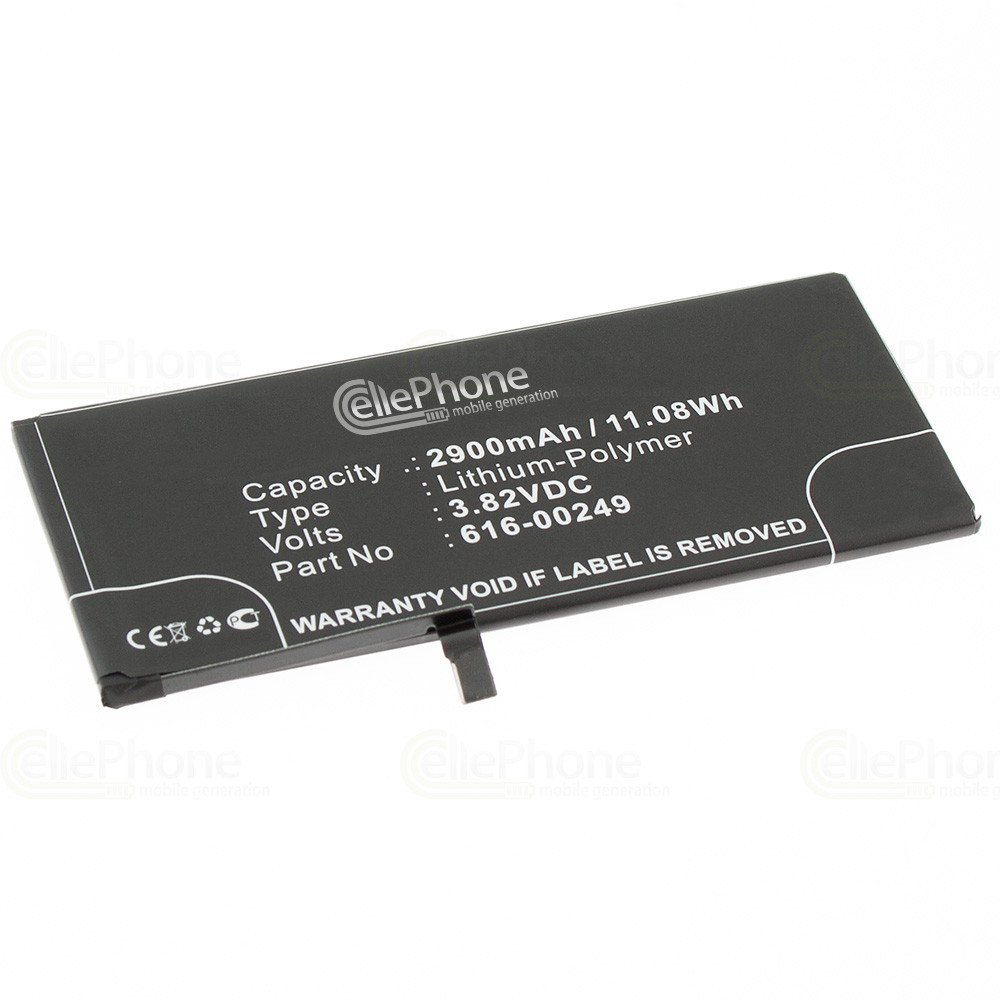 [6087] Accu Li-Polymer voor Apple iPhone 7 Plus (vervangt 616-00249)