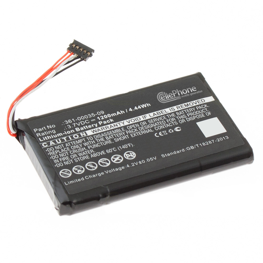 Akku Li-Ion für Garmin T5 mini / TT 15 mini (ersetzt 361-00035-09)