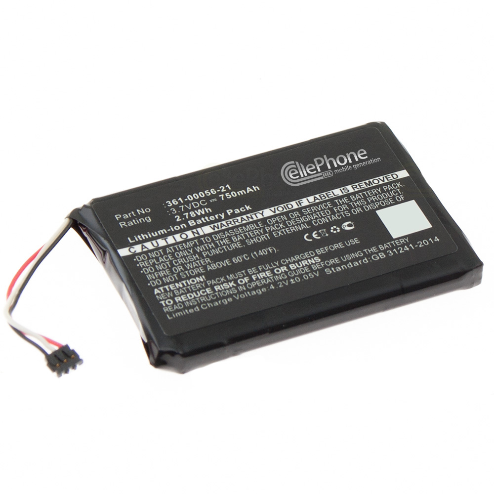 Akku Li-Ion für Garmin DriveAssist Driveluxe 50 LMTH-D - DriveAssist 50 LMT-D 51 LMT-S (ersetzt 361-00056-21)