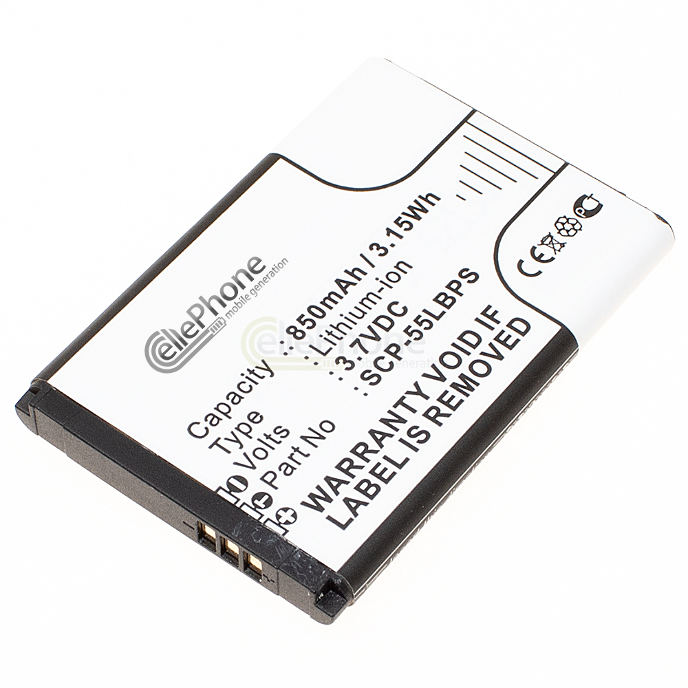[6090] Accu Li-Ion voor Kyocera JAX S1360 (vervangt SCP-55LBPS)